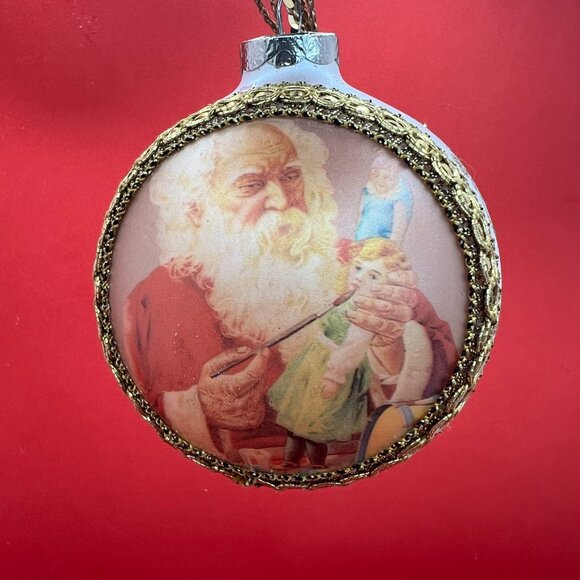 Rare Vintage Marion Field Hanging Ornament - Picture 3 of 6